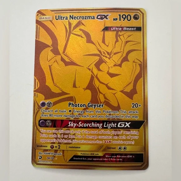 pokemon dragon majesty gold card PSA Bumper Guards main image 1